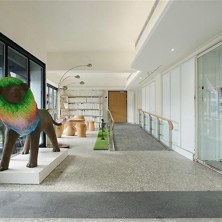 Papersun Hotel Tajpej Kültér fotó