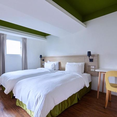 Papersun Hotel Tajpej Kültér fotó