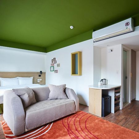 Papersun Hotel Tajpej Kültér fotó