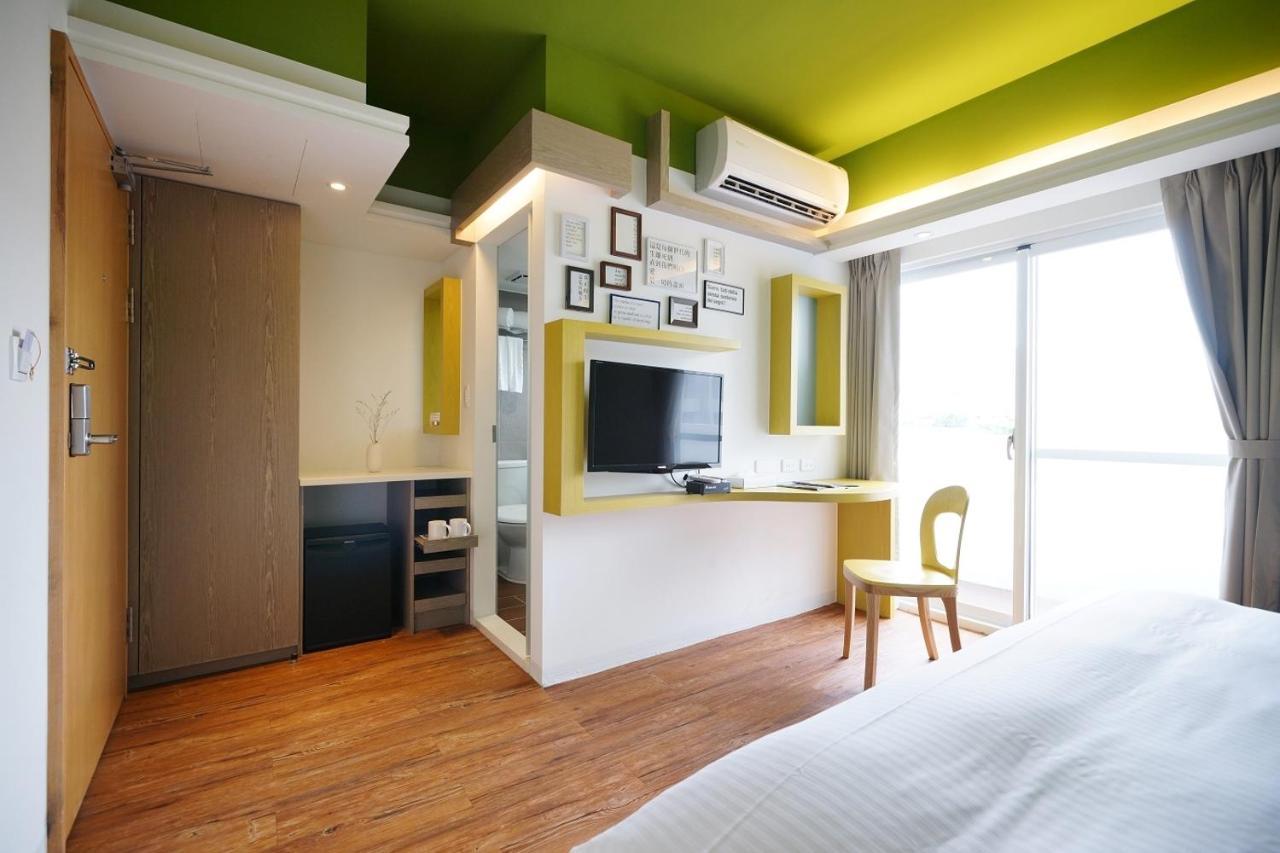 Papersun Hotel Tajpej Kültér fotó
