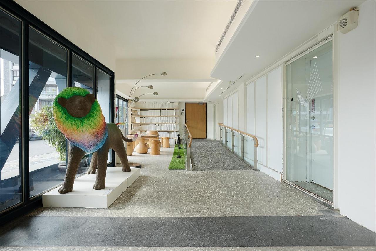 Papersun Hotel Tajpej Kültér fotó
