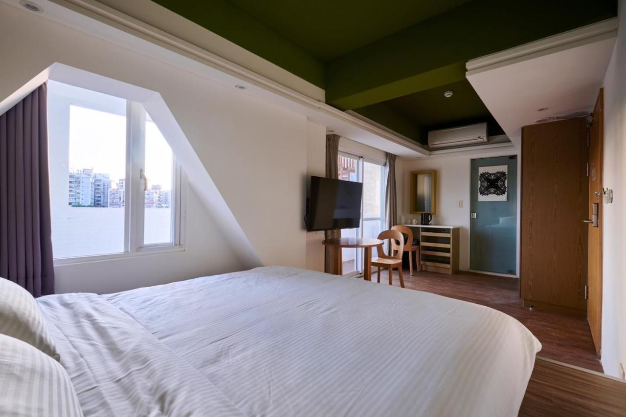 Papersun Hotel Tajpej Kültér fotó