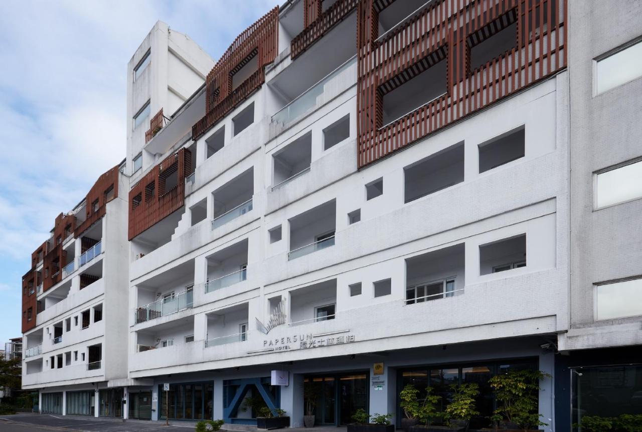 Papersun Hotel Tajpej Kültér fotó