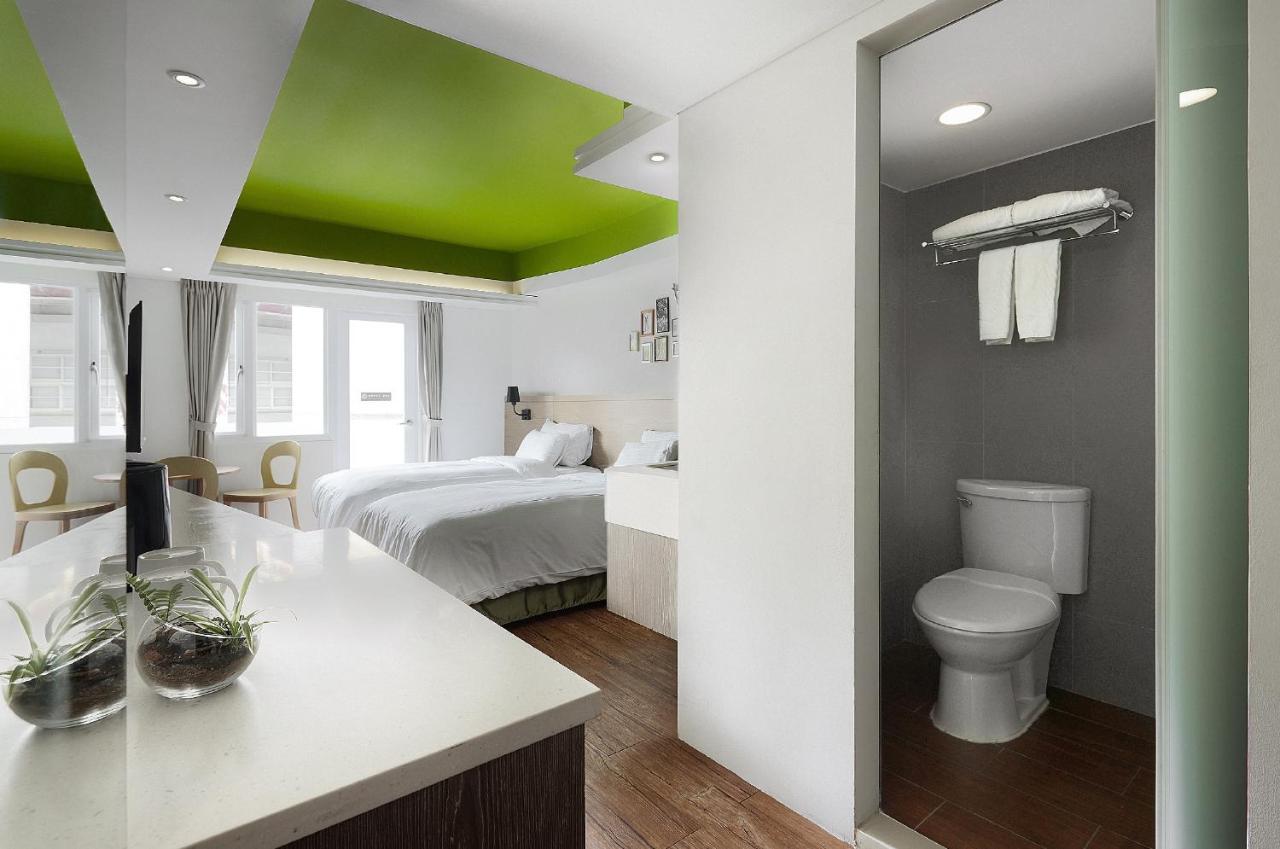 Papersun Hotel Tajpej Kültér fotó