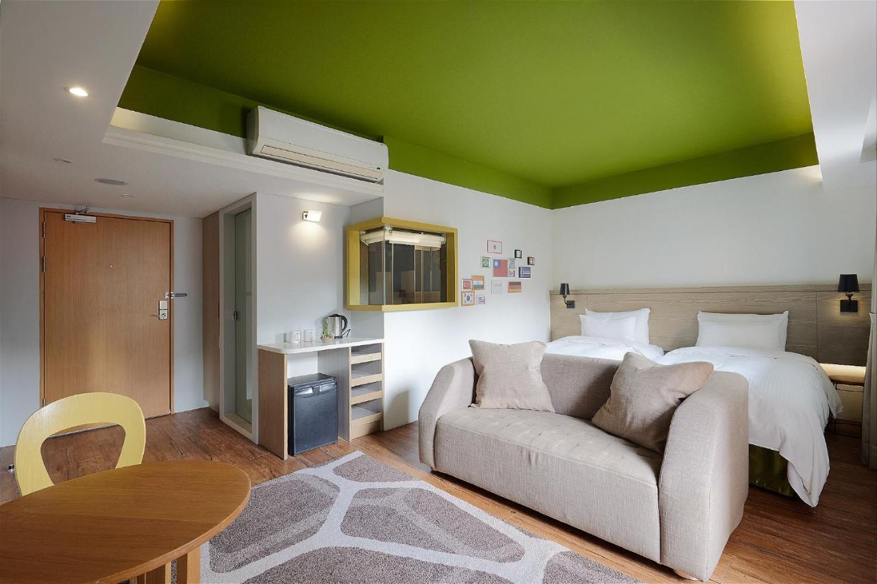 Papersun Hotel Tajpej Kültér fotó