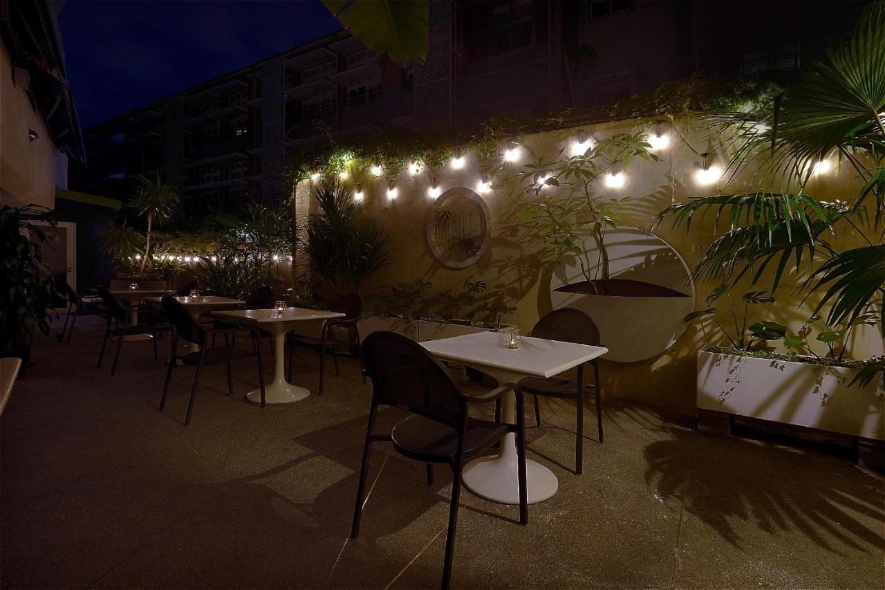 Papersun Hotel Tajpej Kültér fotó