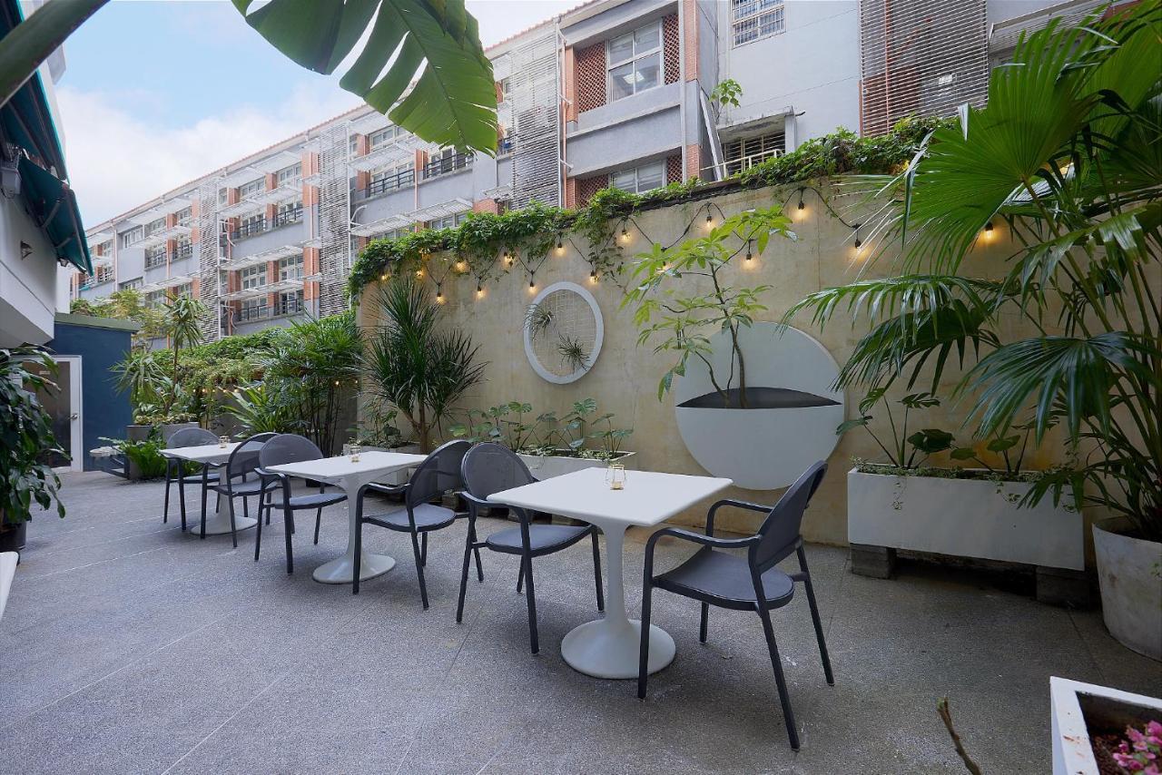 Papersun Hotel Tajpej Kültér fotó