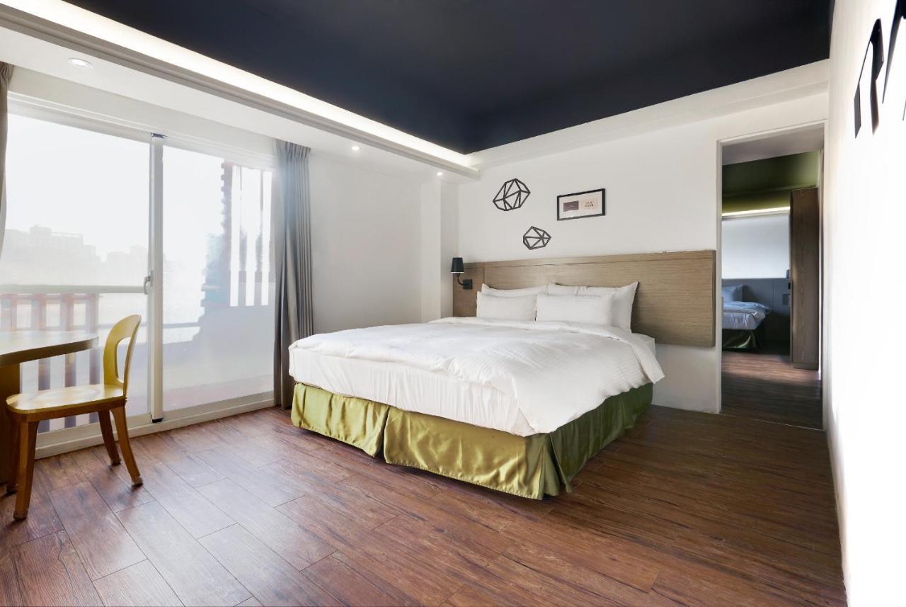 Papersun Hotel Tajpej Kültér fotó