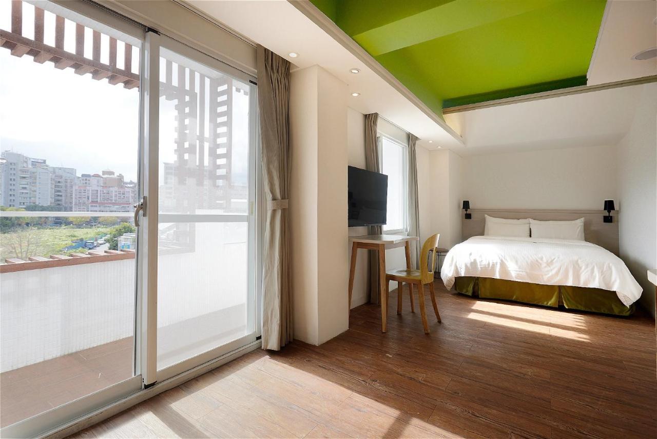 Papersun Hotel Tajpej Kültér fotó