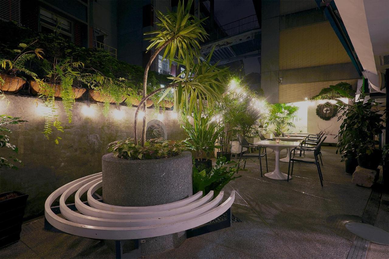 Papersun Hotel Tajpej Kültér fotó