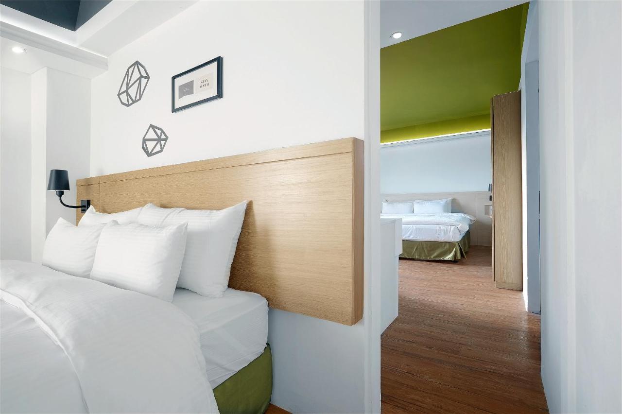 Papersun Hotel Tajpej Kültér fotó