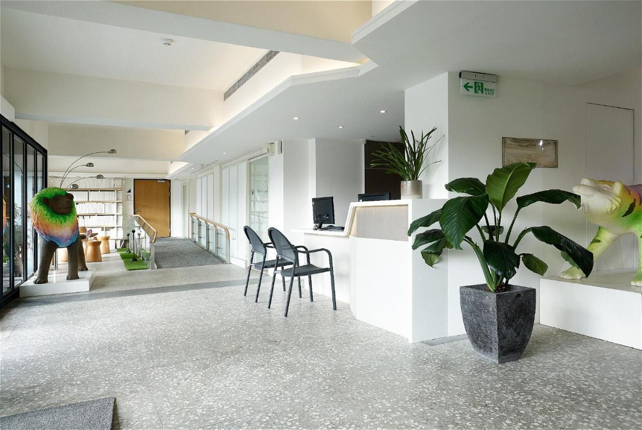 Papersun Hotel Tajpej Kültér fotó