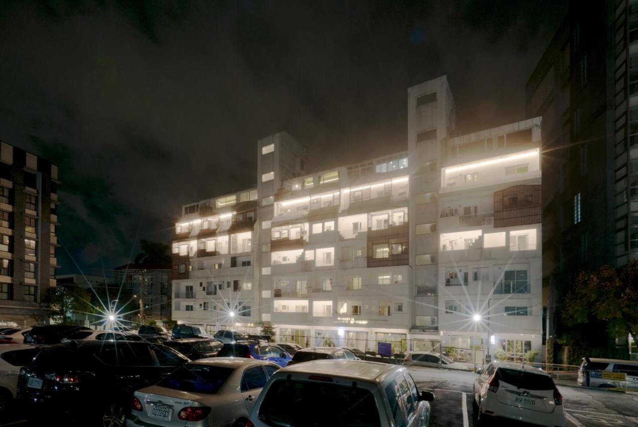 Papersun Hotel Tajpej Kültér fotó