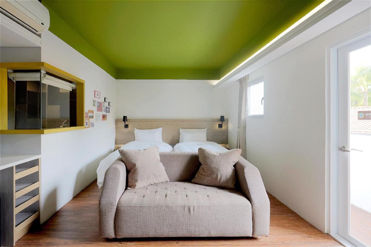 Papersun Hotel Tajpej Kültér fotó