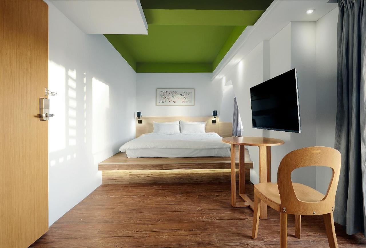 Papersun Hotel Tajpej Kültér fotó