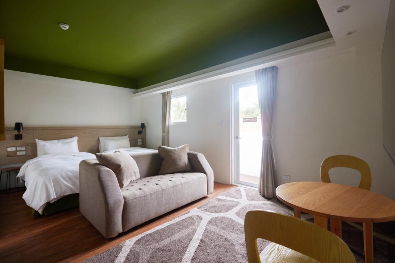 Papersun Hotel Tajpej Kültér fotó