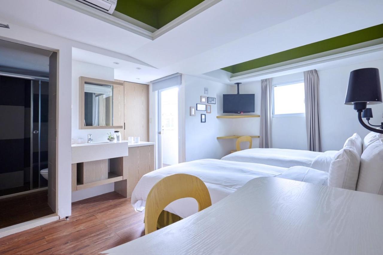 Papersun Hotel Tajpej Kültér fotó