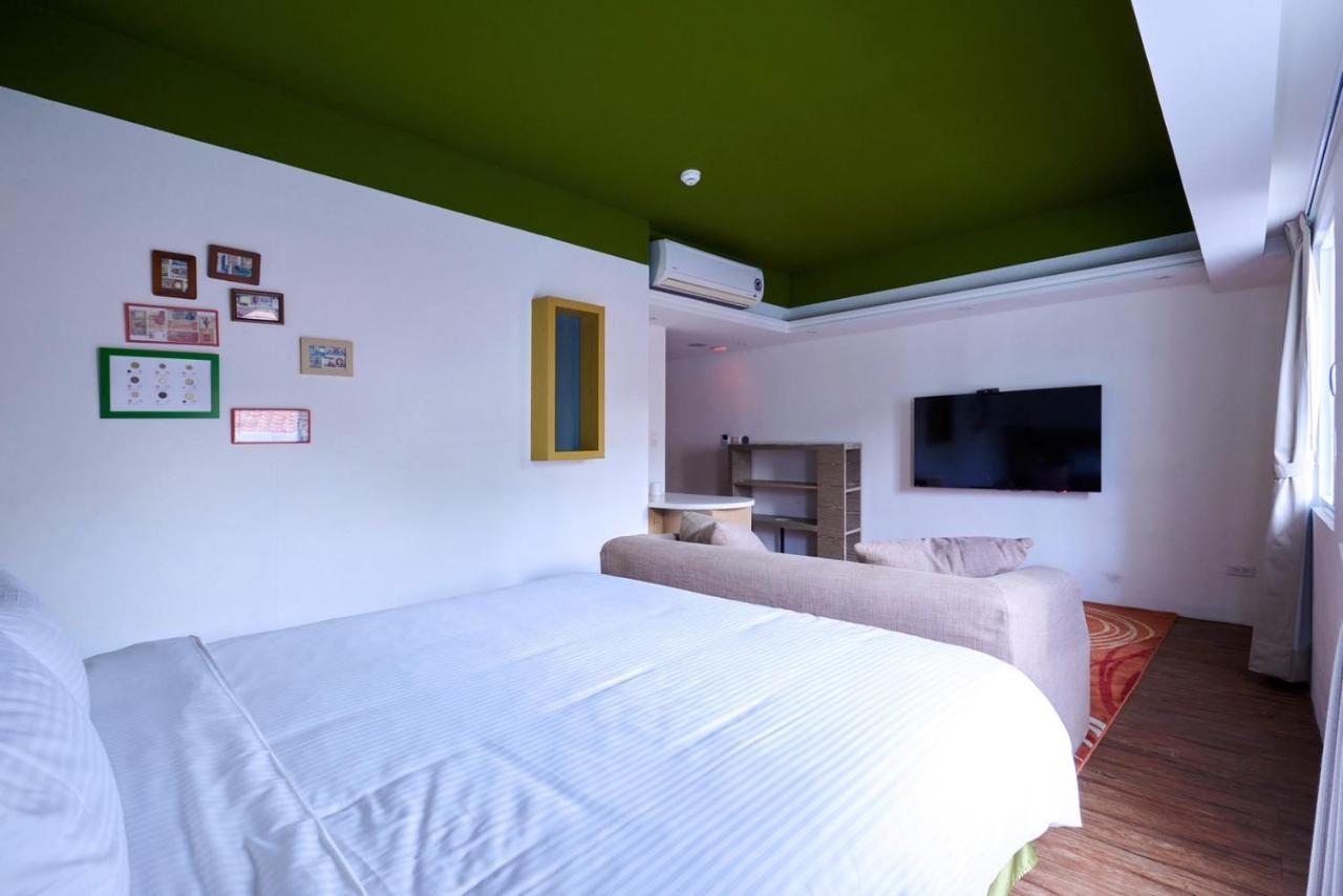 Papersun Hotel Tajpej Kültér fotó