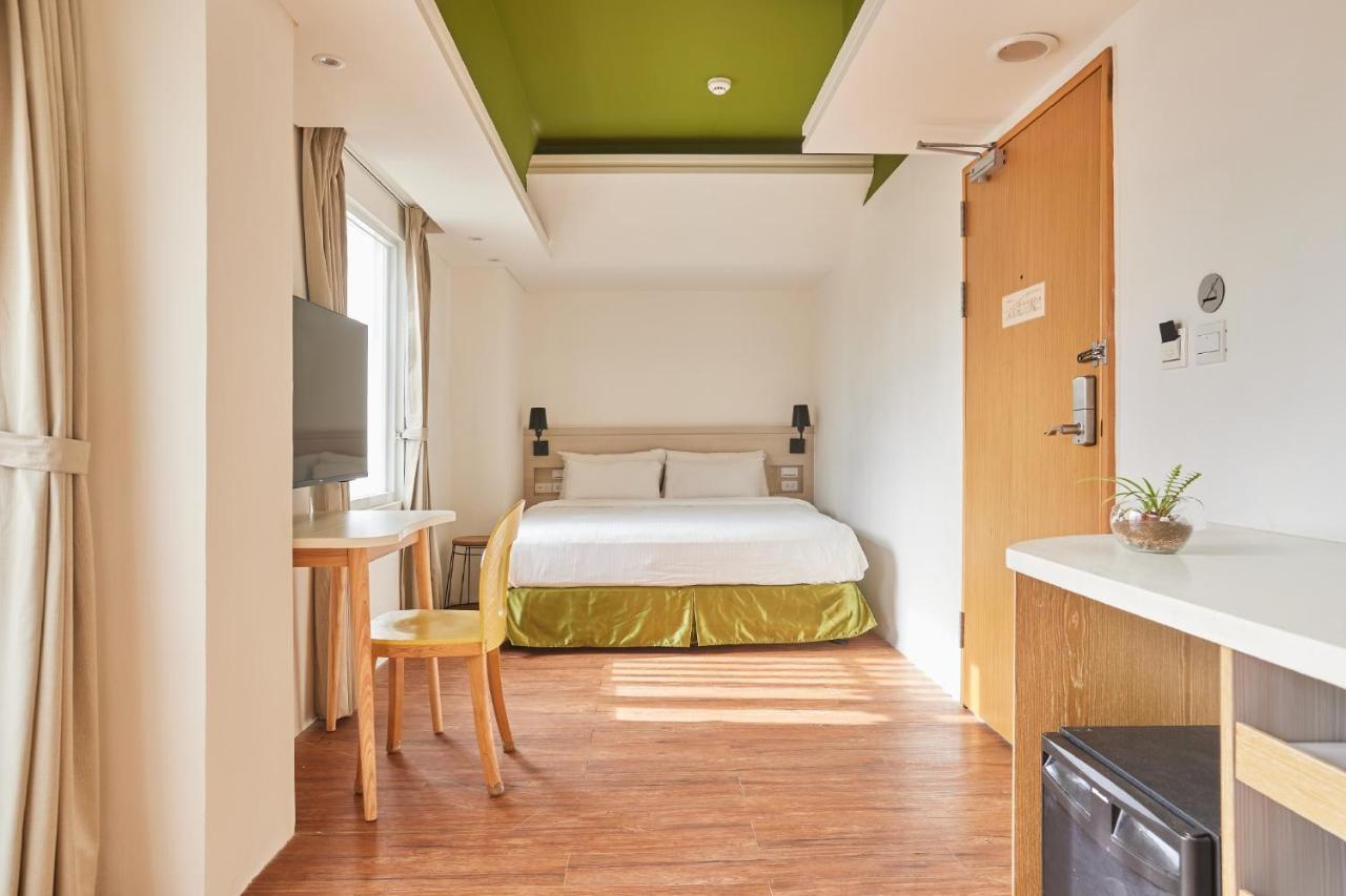 Papersun Hotel Tajpej Kültér fotó