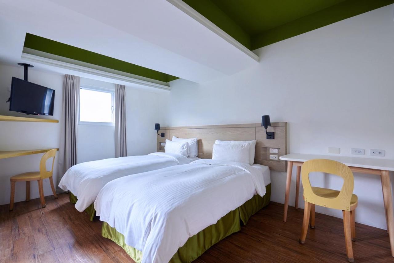 Papersun Hotel Tajpej Kültér fotó