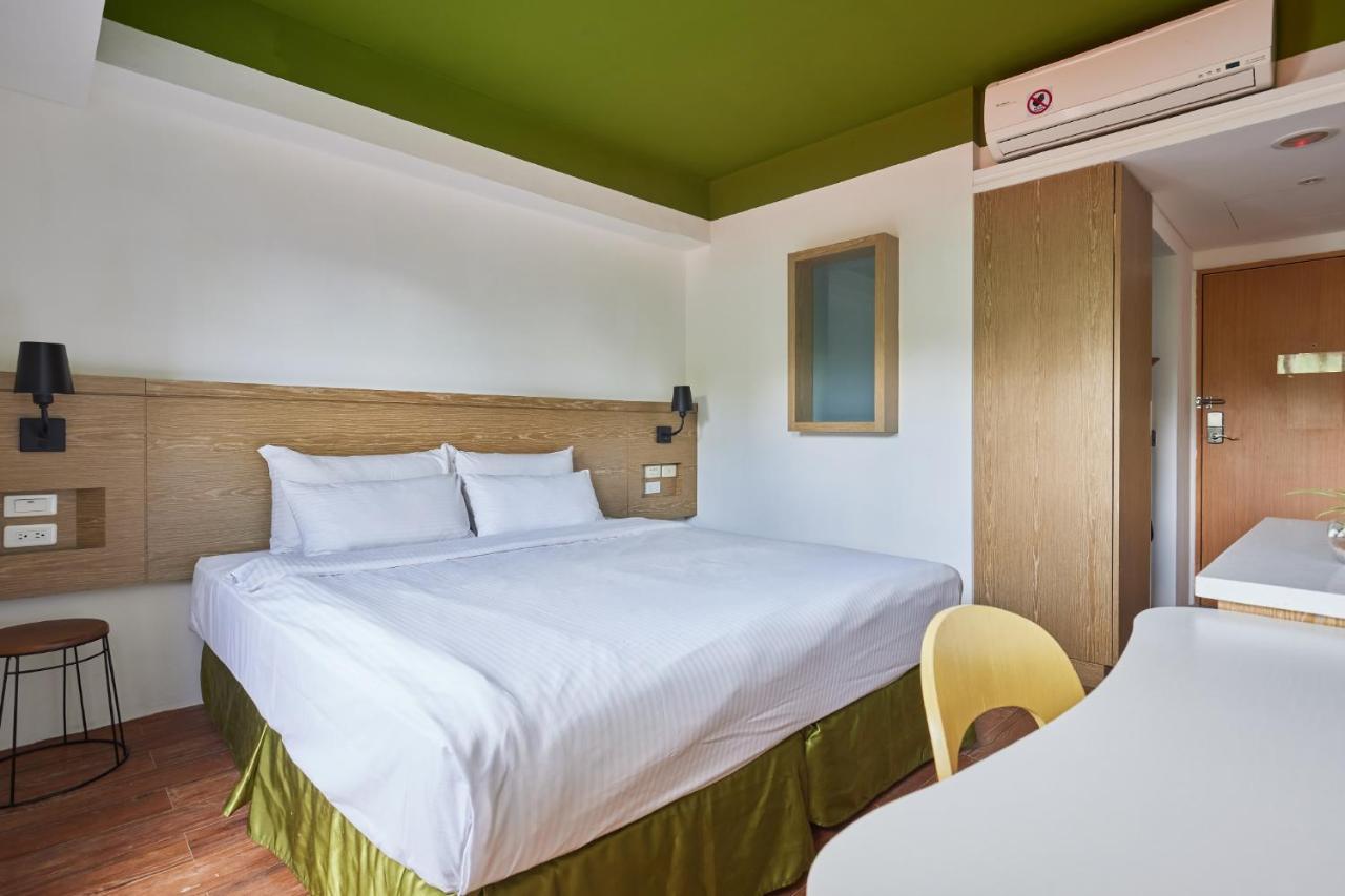 Papersun Hotel Tajpej Kültér fotó