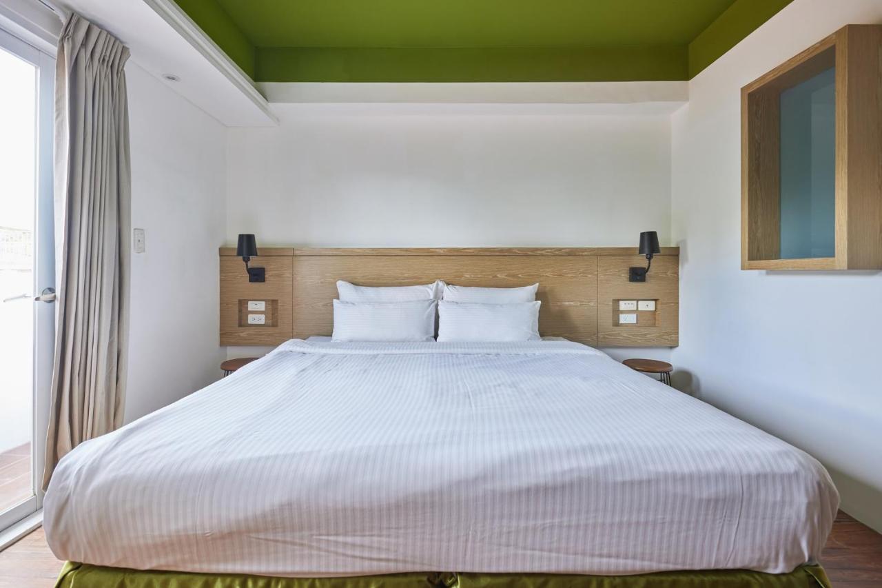 Papersun Hotel Tajpej Kültér fotó