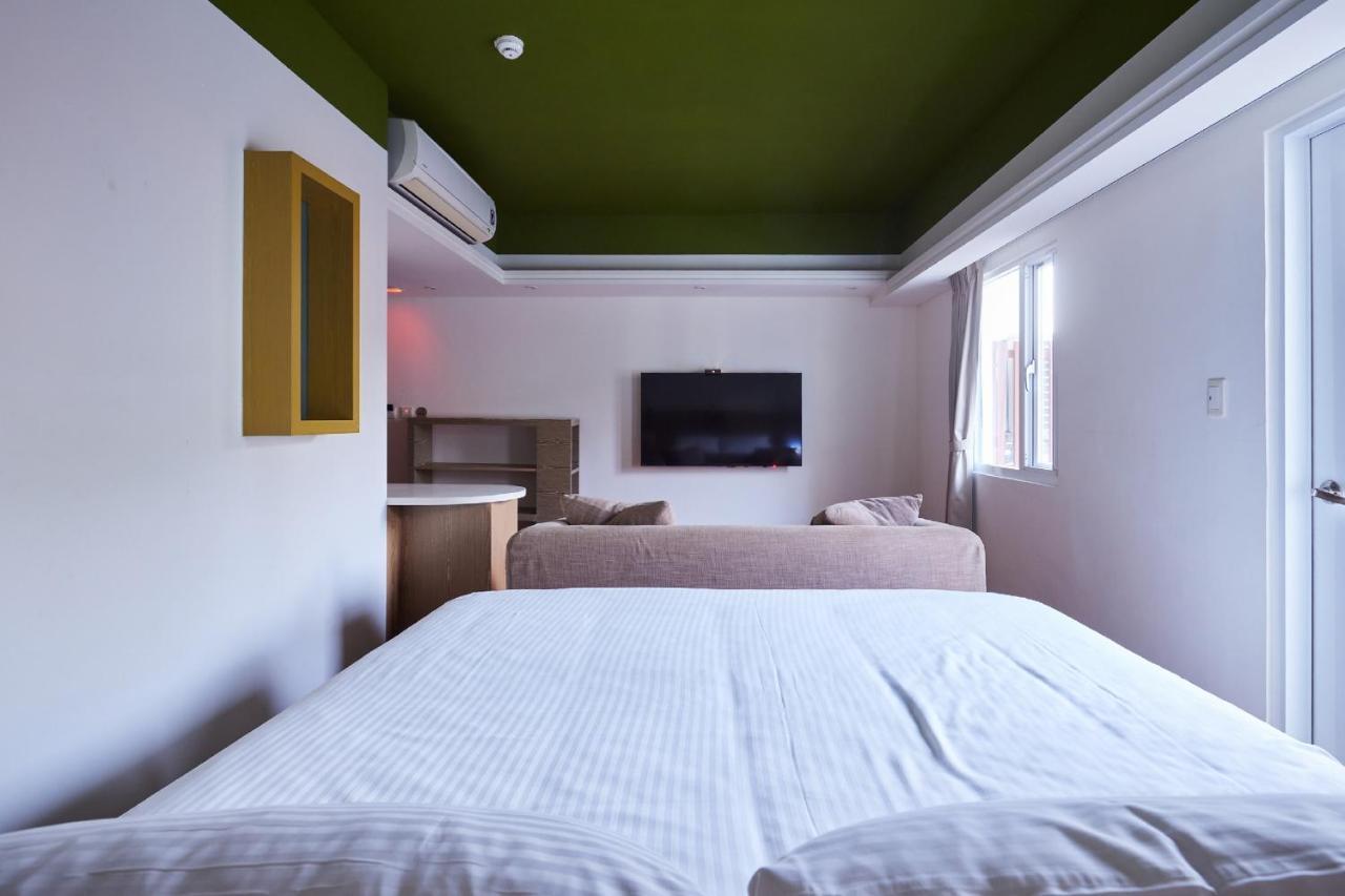 Papersun Hotel Tajpej Kültér fotó
