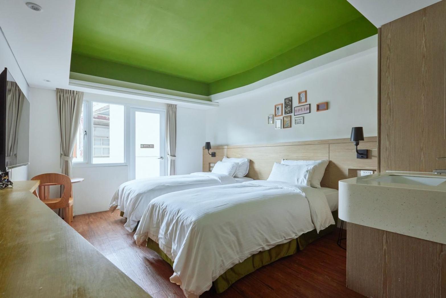 Papersun Hotel Tajpej Kültér fotó