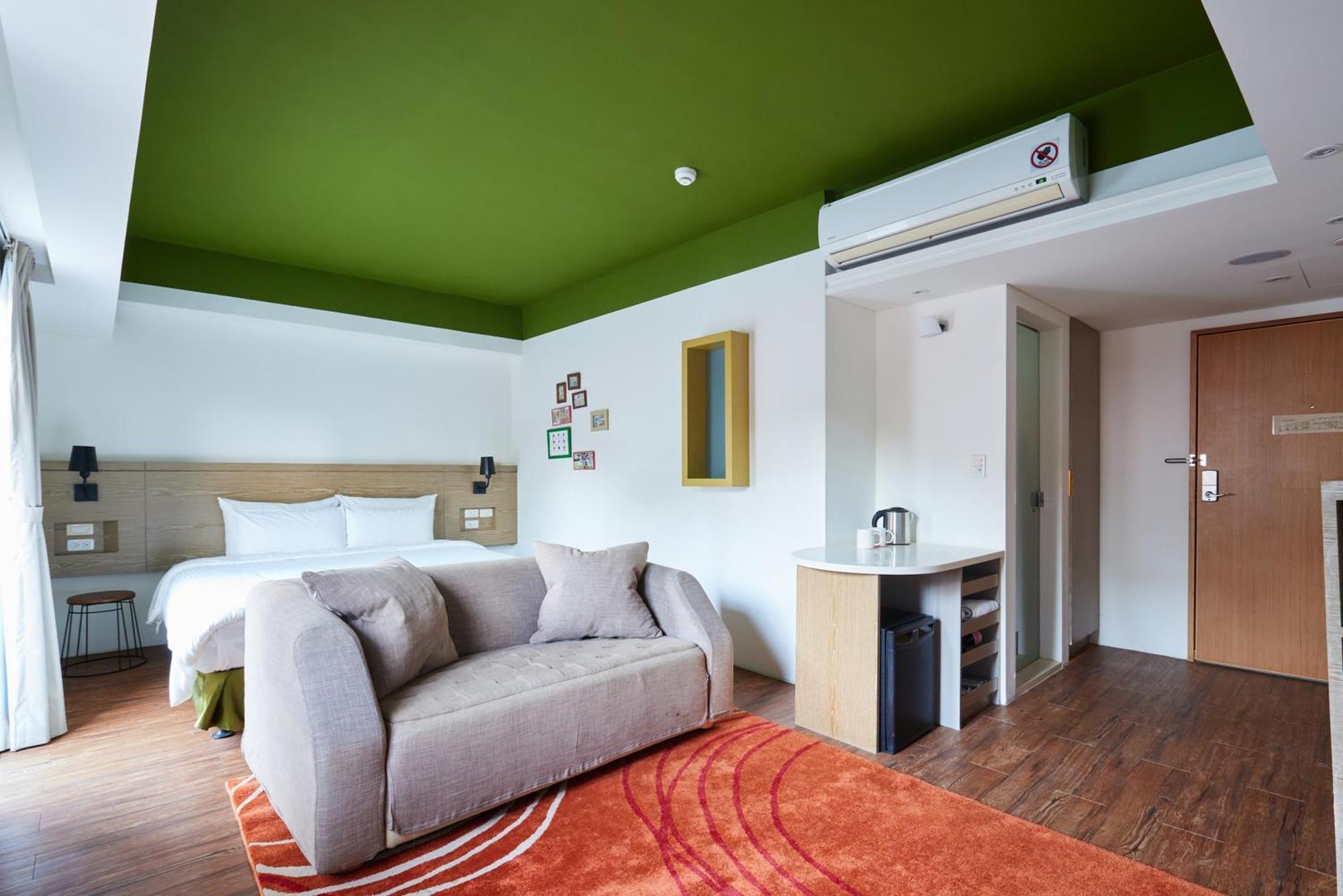 Papersun Hotel Tajpej Kültér fotó