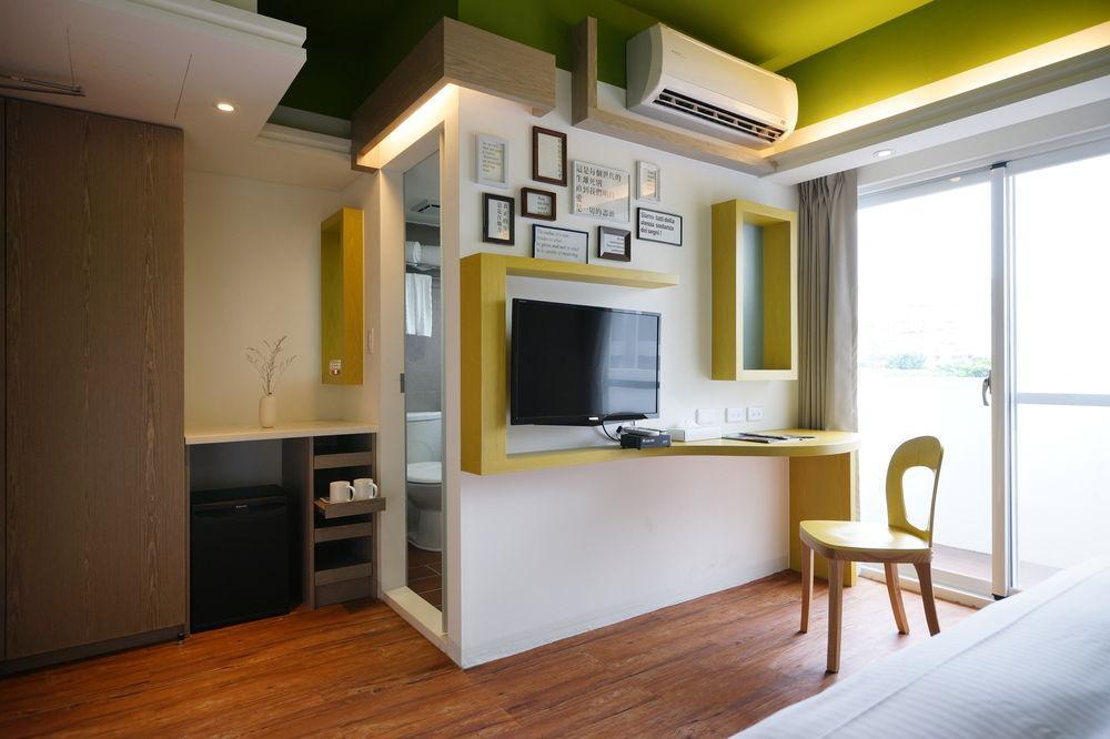 Papersun Hotel Tajpej Kültér fotó