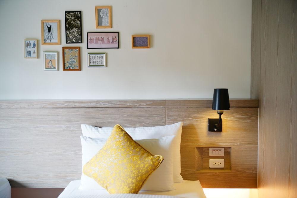 Papersun Hotel Tajpej Kültér fotó