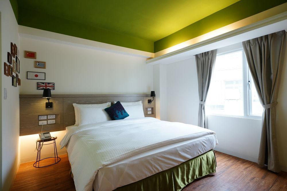 Papersun Hotel Tajpej Kültér fotó