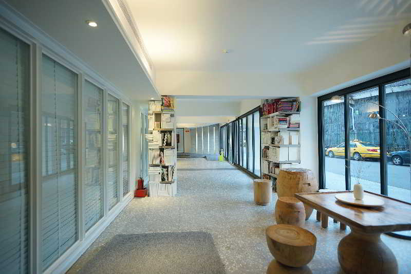 Papersun Hotel Tajpej Kültér fotó