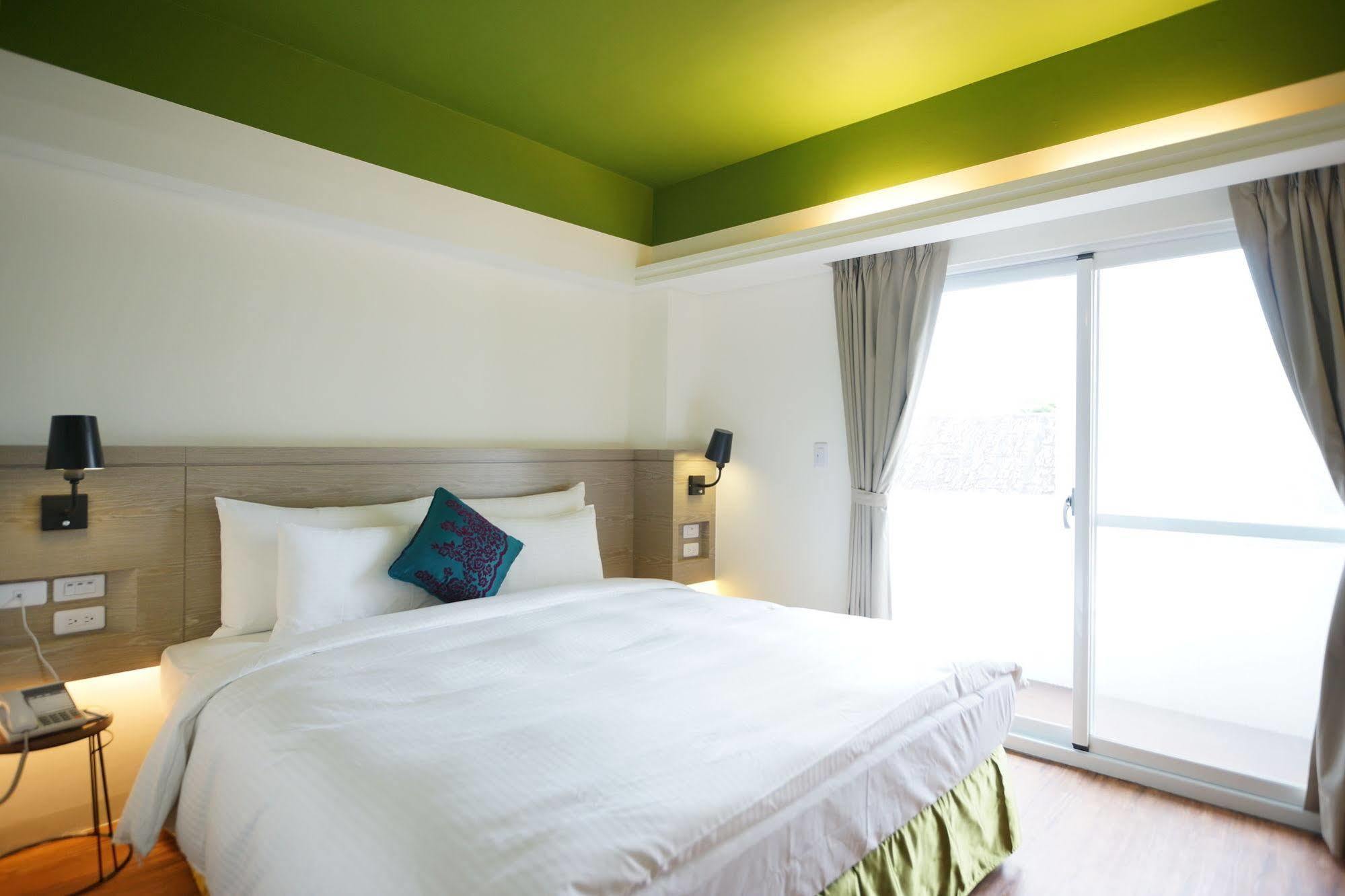 Papersun Hotel Tajpej Kültér fotó