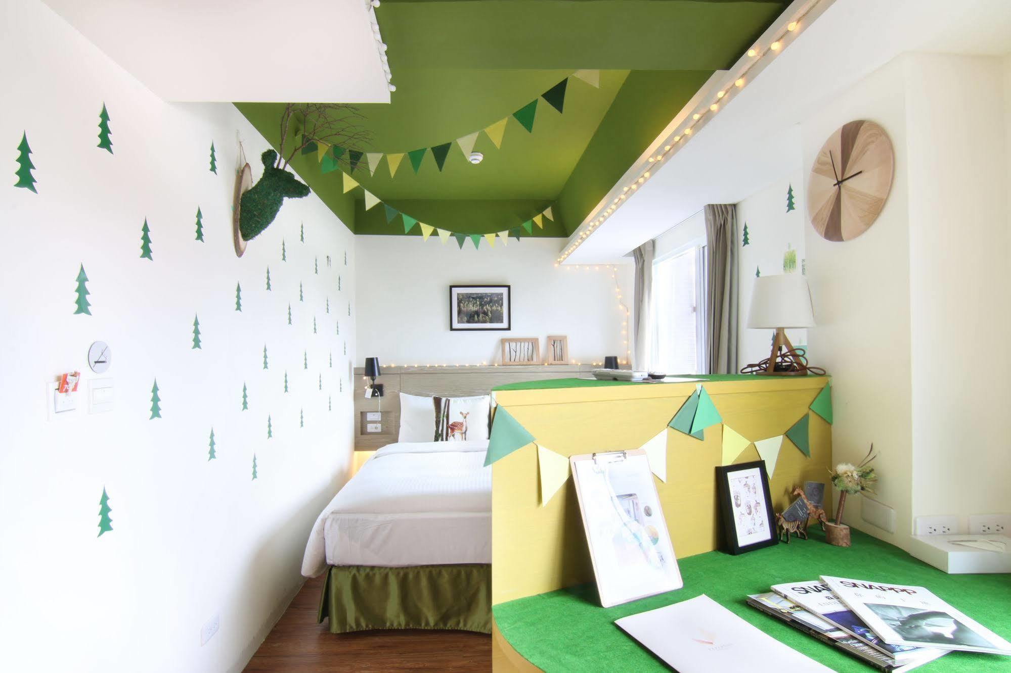 Papersun Hotel Tajpej Kültér fotó