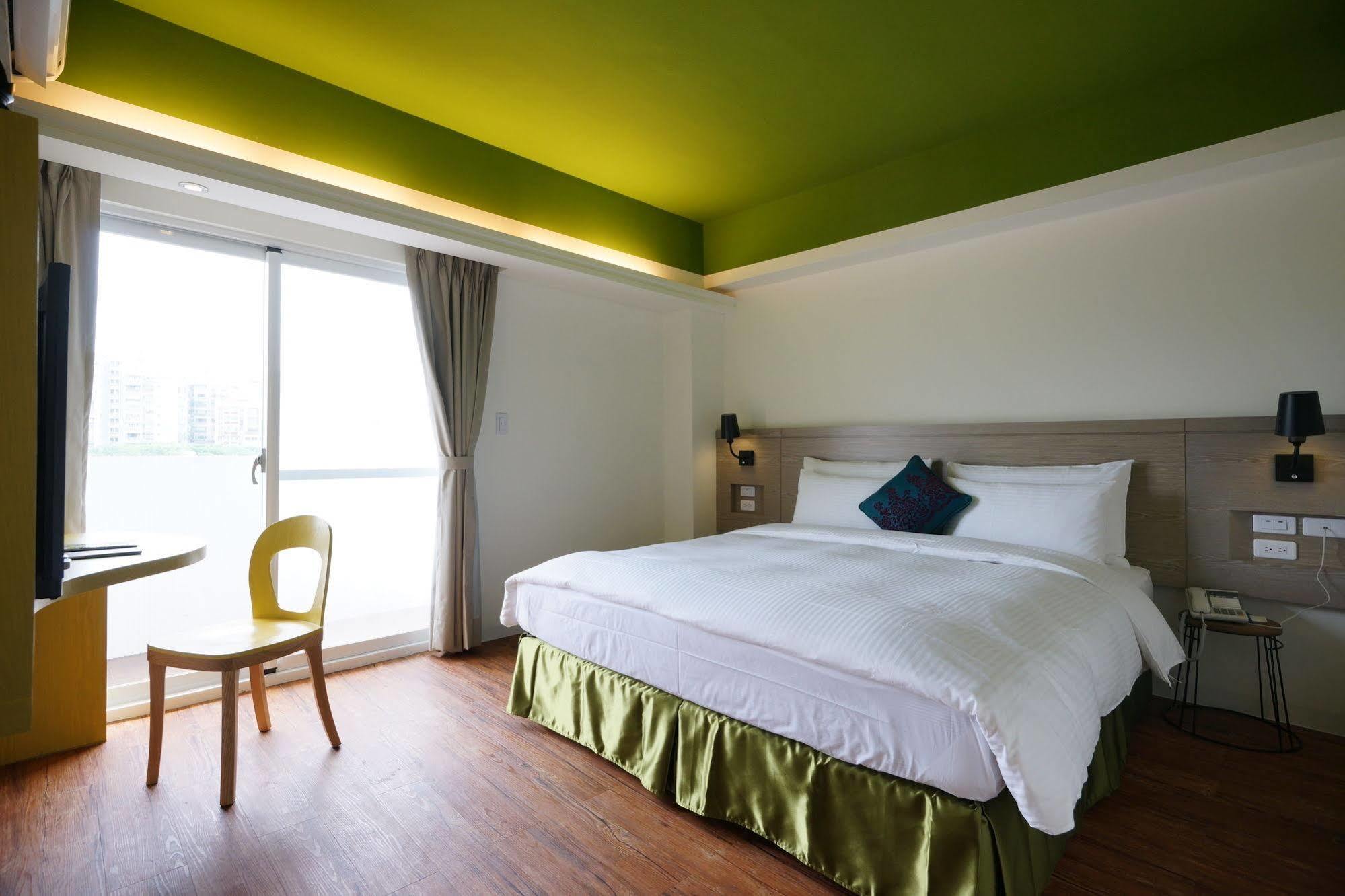 Papersun Hotel Tajpej Kültér fotó