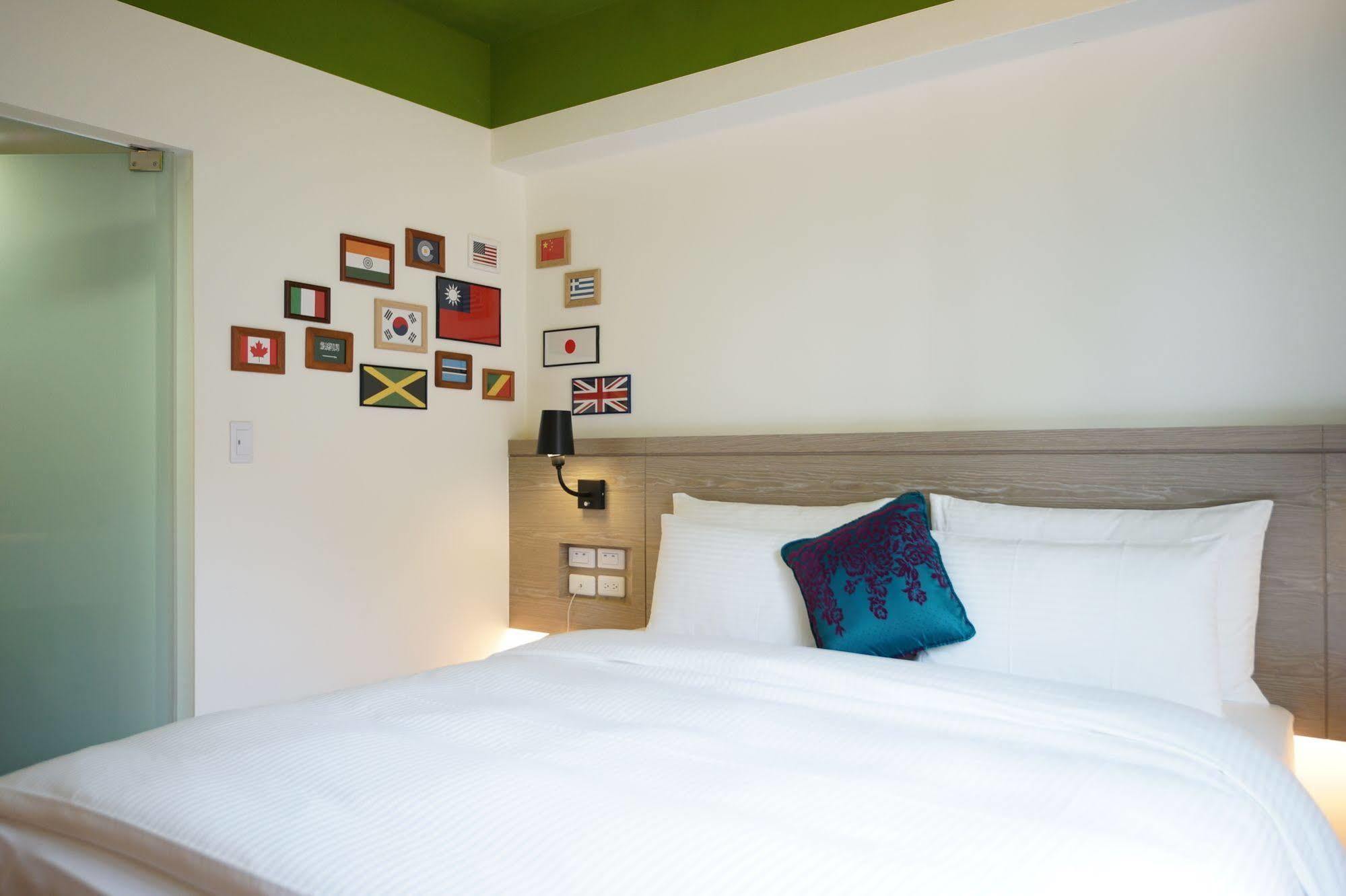 Papersun Hotel Tajpej Kültér fotó