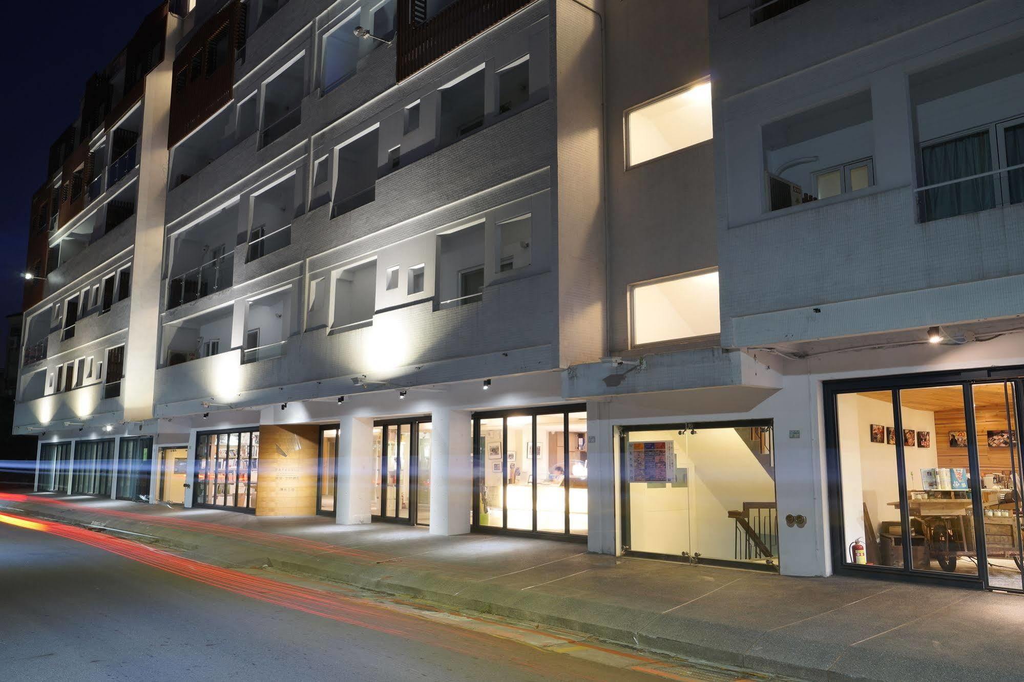 Papersun Hotel Tajpej Kültér fotó