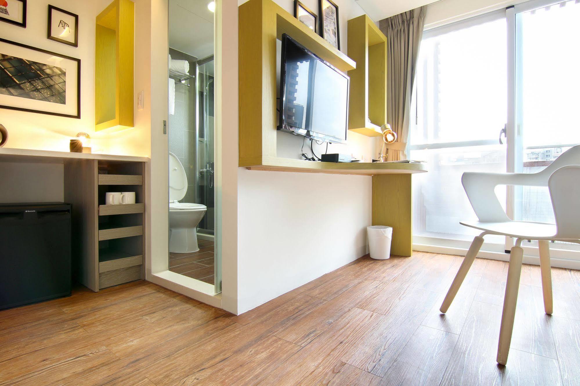 Papersun Hotel Tajpej Kültér fotó