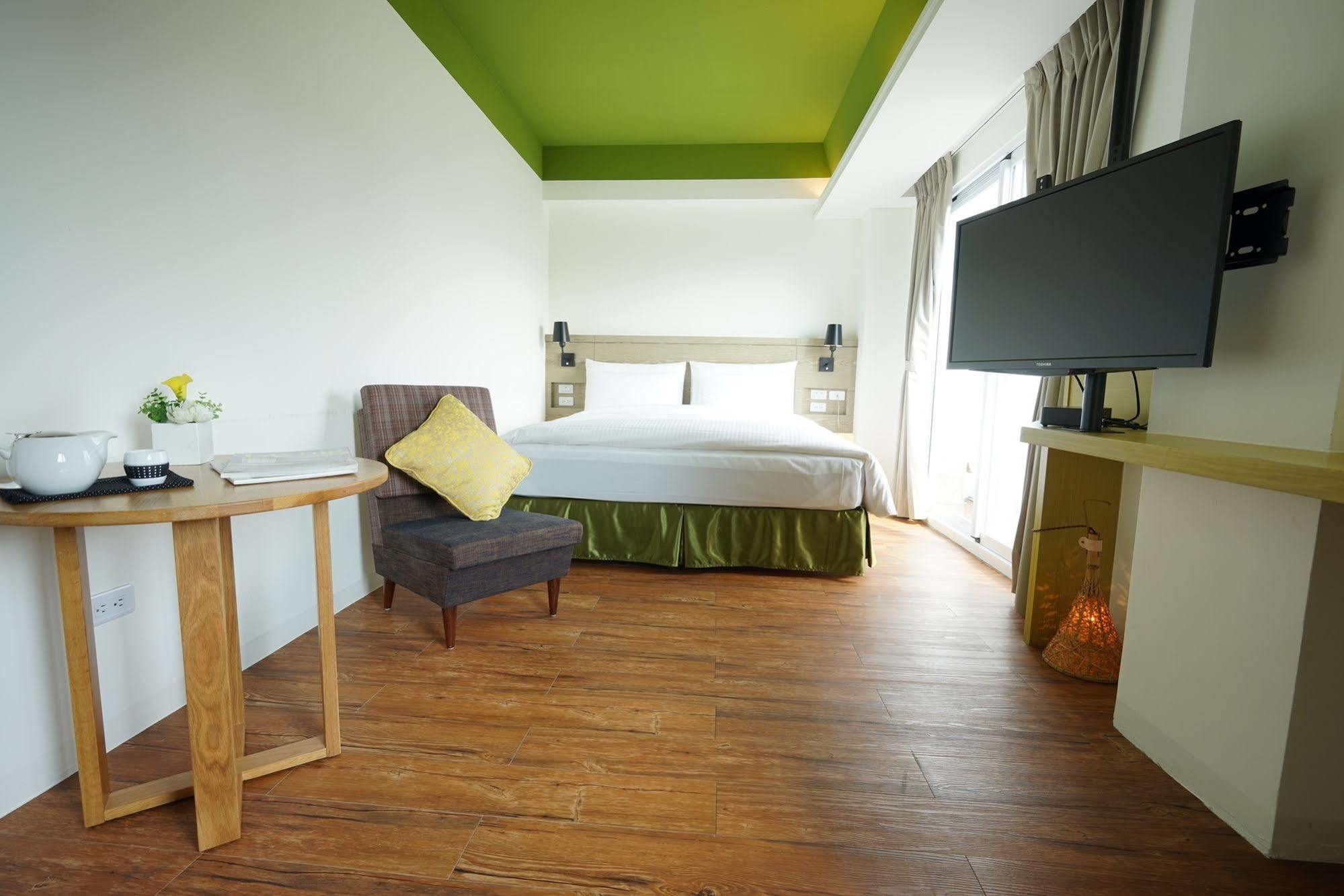 Papersun Hotel Tajpej Kültér fotó