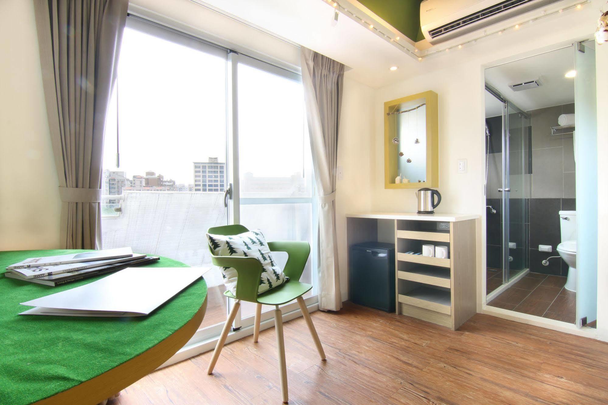 Papersun Hotel Tajpej Kültér fotó