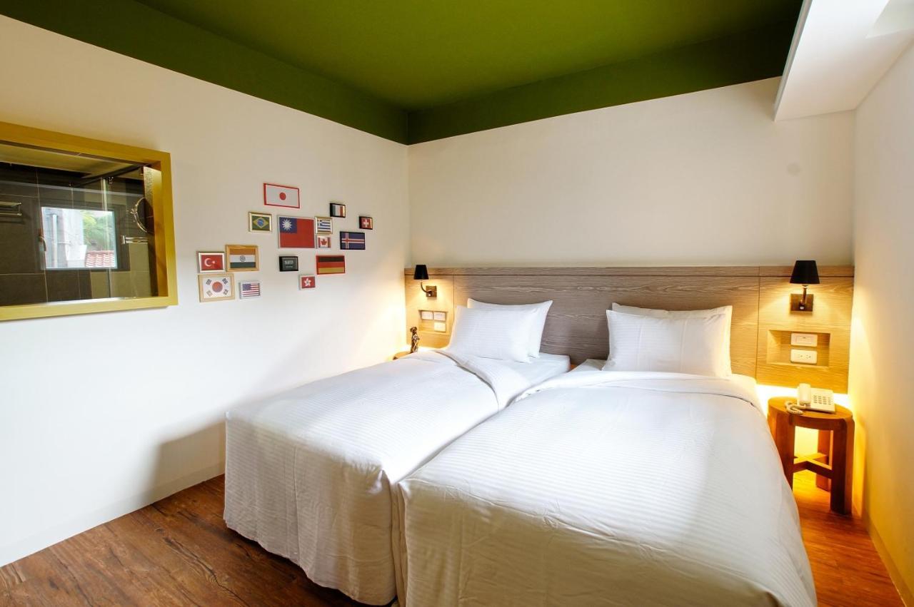 Papersun Hotel Tajpej Kültér fotó