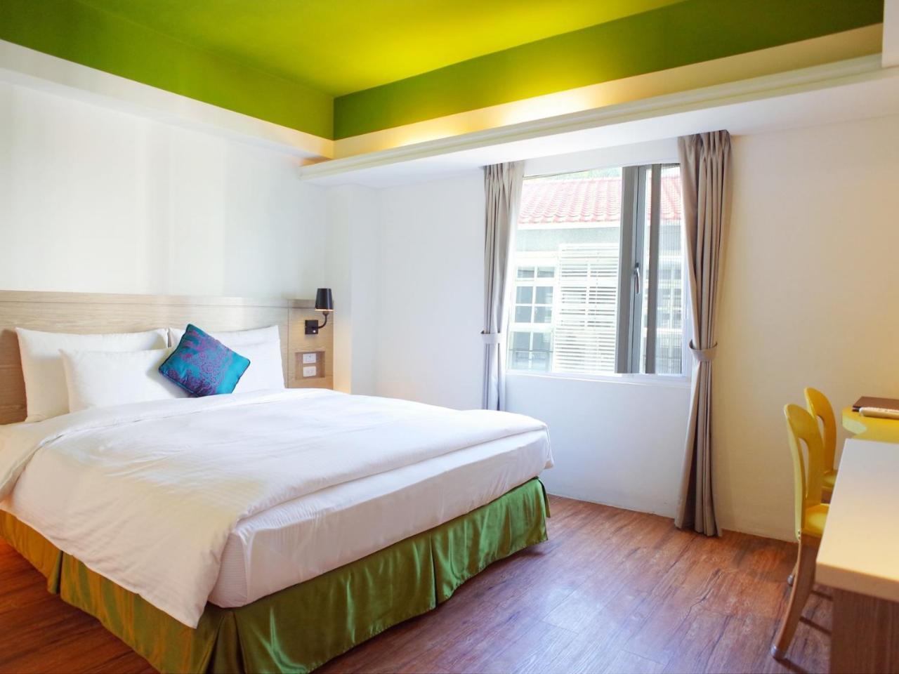 Papersun Hotel Tajpej Kültér fotó