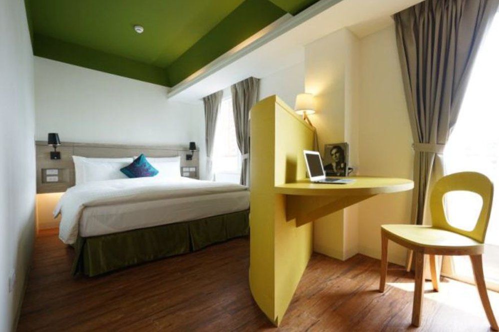 Papersun Hotel Tajpej Kültér fotó