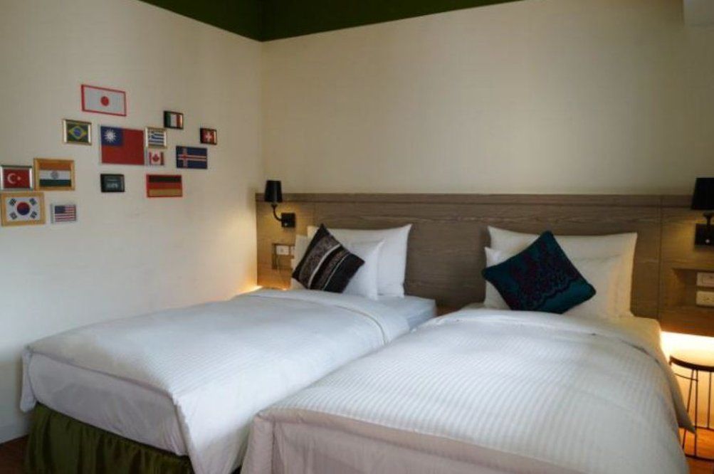 Papersun Hotel Tajpej Kültér fotó
