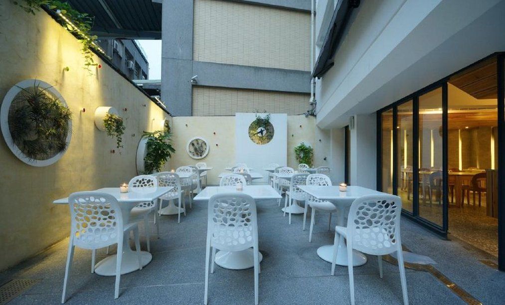 Papersun Hotel Tajpej Kültér fotó